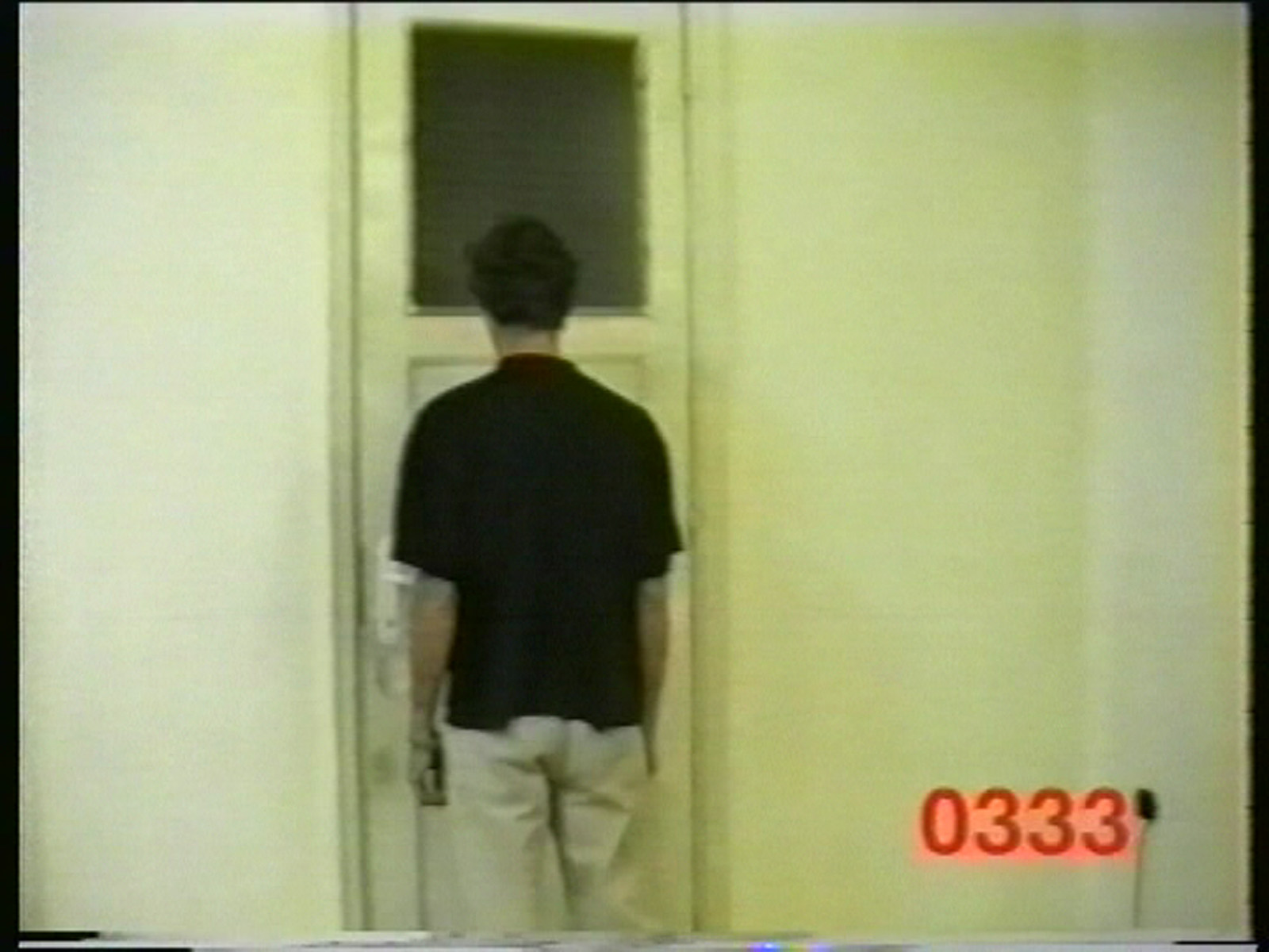 2000 Syndrome, 1998. Video transferred to DVD, video stills.